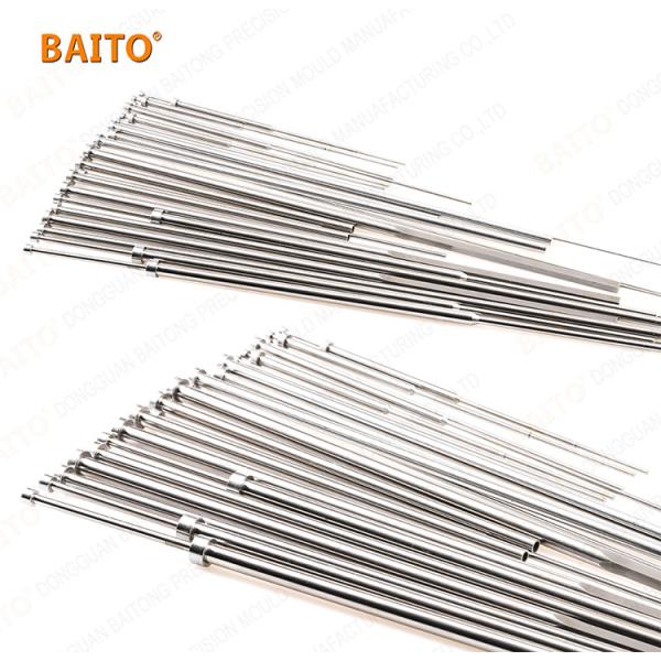 Dme Ejector Sleeve Pin SKH51 Sleeves Blade Nitriding Hardness