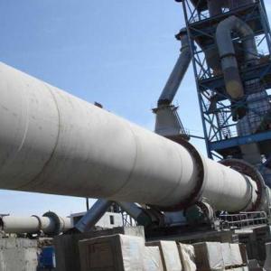 China 200tpd Rotary Kiln Quick Active Lime Production Line on sale