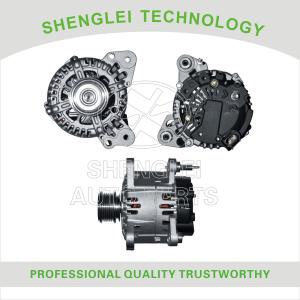 China 06F903023D Volkswagen Car Alternator , 12V 110A VW Polo / VW Jetta Alternator on sale
