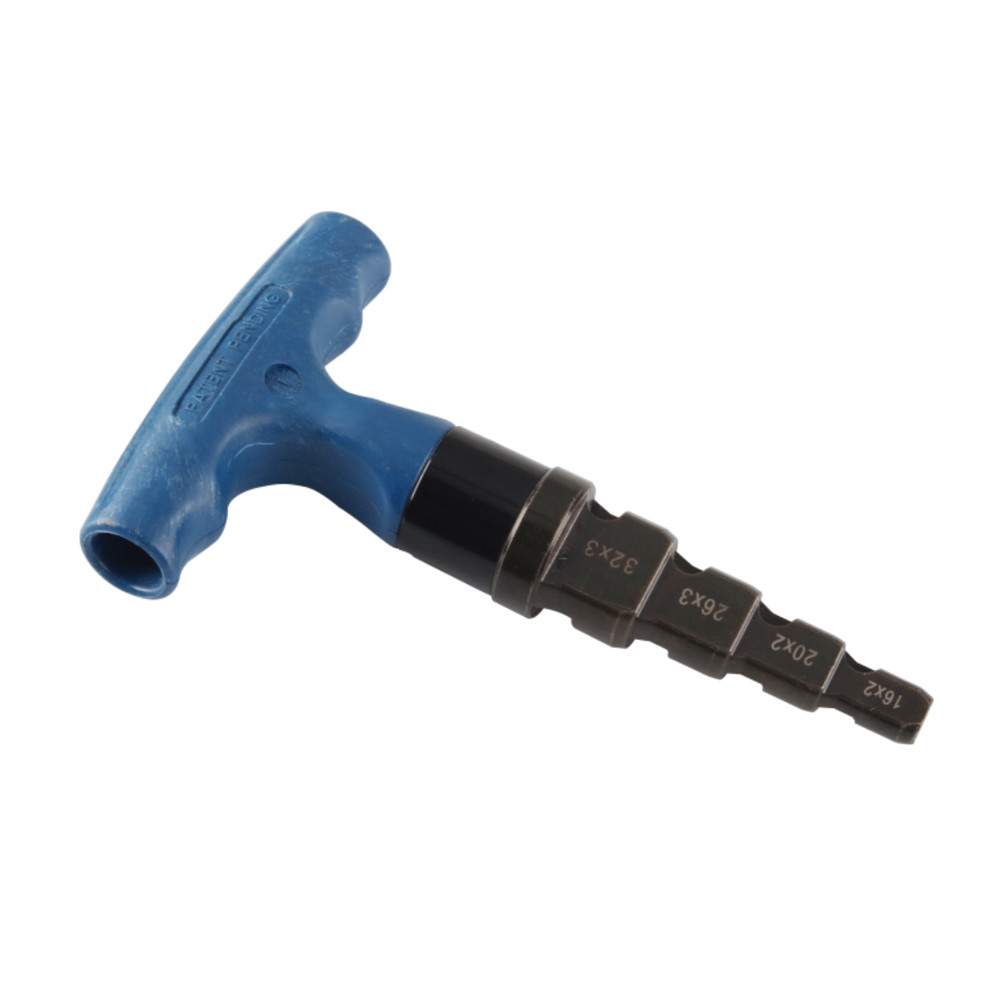 4 In 1 Steel Pipe Deburring Tool Chamfer DL-1232-15 Utility Model Patent