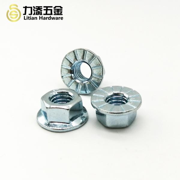 Non-Standard Level 4 Level 8 Hex Nut With Flange Washer