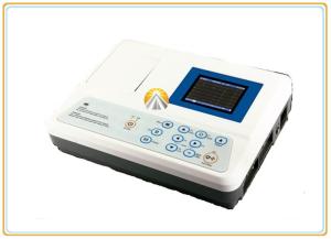 China Durable Wireless Ecg Machine , Three Channel Electrocardiograph Machine on sale