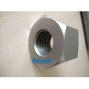 Buy cheap Hexagon nuts with thread rods special cold forging fasteners product