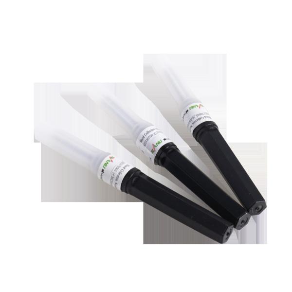 Quality ISO9001 Blood Collection Needles Vacuum Multi Sample 22G Black for sale