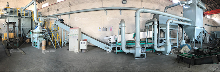 Recycling Lithium Batteries Li Ion Battery Recycling Machine