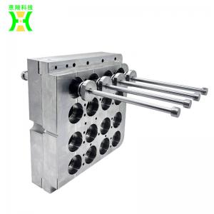 China DLC Precision Mold Components , Mould Core Inserts For Plastic Injection Moulding on sale