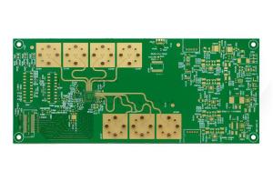 China 6 Layer Rf Antenna PCB Printed Circuit Board Design Zero Pcb Board on sale