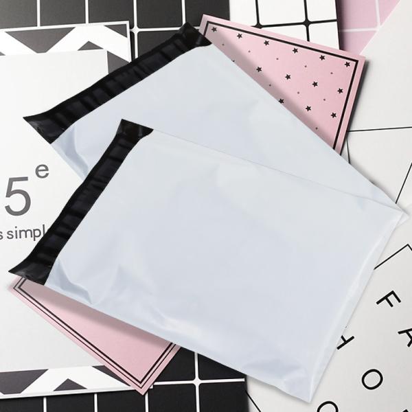 Double 12 Wire Custom Biodegradable Poly Mailers OEM ODM