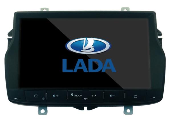 Quality Lada Vesta 2015-2018 Android 10.0 Car Multimedia GPS Player Support Original Car Steering Wheel Control LV-800GDA for sale
