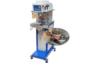 Industrial Pad Printing Machinery , Pnenumatic Closed 2 Color Pad Printer