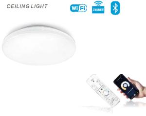 China 50000H Tuya Smart Ceiling Light 100lm/W WIFI Bluetooth on sale