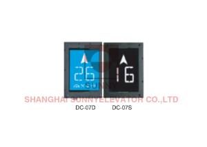 Buy cheap Passenger Lift 5 Inch White Segment Elevator Led Display For Overload product