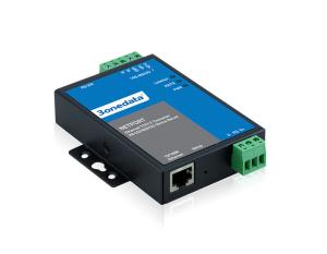 Buy cheap 1-port RS-232/485/422 to Ethernet serial device server 300-115200bps Baud Rate 9~48VDC Input Power product