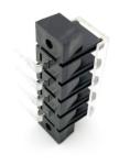 PA66 UL94V-0 Barrier Terminal Blocks 78RM - 13.0 750V 40A 2P - 24P 78R - 13.0