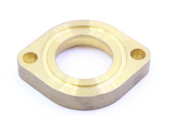 Quality Brass / Copper Hot Forged Parts Elliptical Sealing Flange ISO 9001 Certification for sale