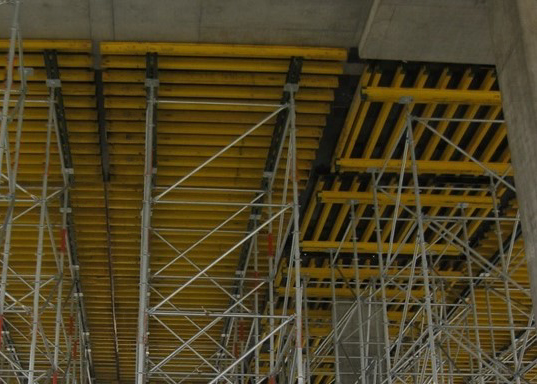 Adjustable & Supportive Steel Framework For Concrete Slab Formwork
