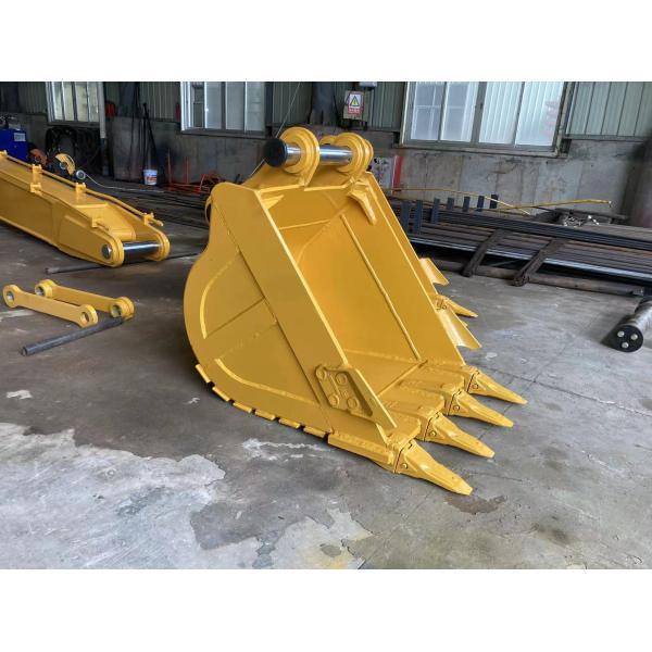 Practical Excavator Boom Arm , Doosan DX340 DX330 Excavator Long Reach Arm