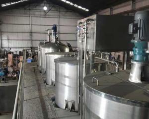 China 3kw Power Oil Refinery Machine Sunflower Oil Refinery Process Machine on sale