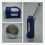 BN-331 Rechargeable Portable Torch LED Flashlight with Side Lamp
