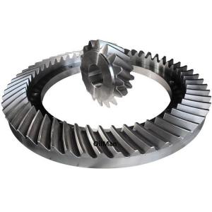 Buy cheap HB240-300 Drilling Rig Accessories , Rotary Table Spiral Bevel Gear product
