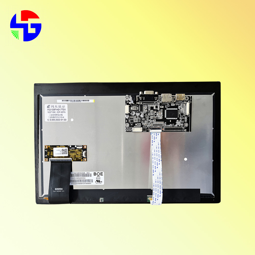 Smart 13.3 Inch TFT Display EDP Interface 30PIN 1920x1080