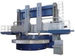 DVT1000 Numeric Control Double Column Large Vertical Turret Lathe From Factory