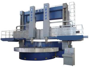 Buy cheap Ck5280 High Speed heavy Duty Machine Tool Double Column Vertical Large Lathe product