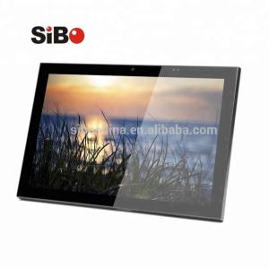 Buy cheap Android 6.0 Inwall Mount POE Touch Tablet With RS232 RS485 GPIO For Access Control product
