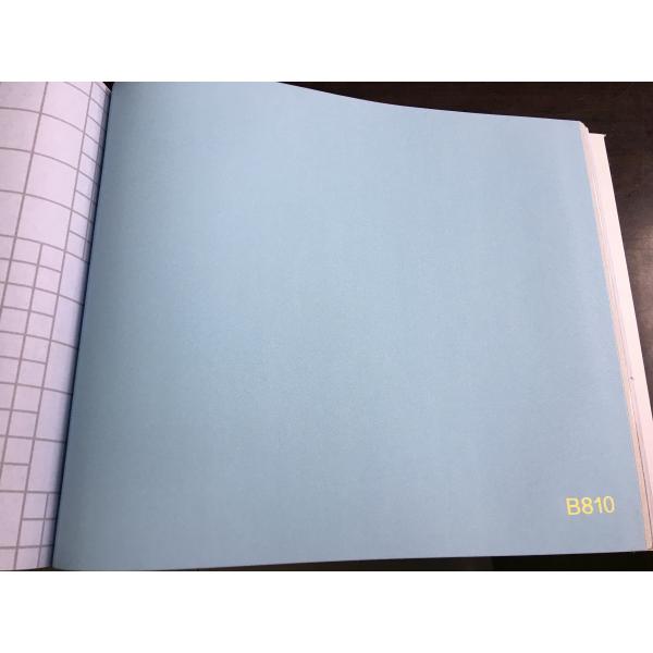 Solid Color Black And White Removable Wallpaper Dustproof Easy To Remove