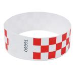 Disposable RFID NFC Wrist Band Smart Weatherproof Dupont Paper Material