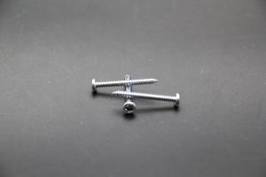Hardened Self Tapping Stainless Steel Screws , Pan Head Self Drilling Screw