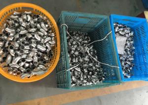 Four Way Ss316 Stainless Steel Tube Fittings With Coupling Type Flexible