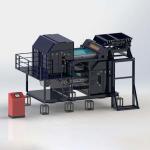 Double Layer minerals Color Sorter Machine, Special stones color sorting machine