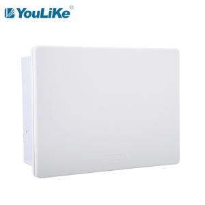 Buy cheap Electric Equipment Weatherproof DB Board 42 Way Flush Mounted product