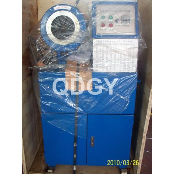 QDGY brand GSG-X-90B hydraulic brake hose crimping machine tools