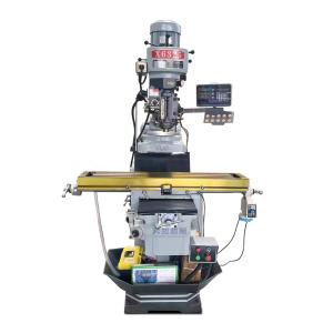 Buy cheap Custom Benchtop Vertical Milling Machine Universal Turret Milling Machine product
