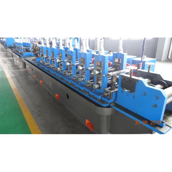 Forming Speed 90m/min High Frequency Weld Tube Mill Roll Forming Machine Thickness 0.8-2.5mm