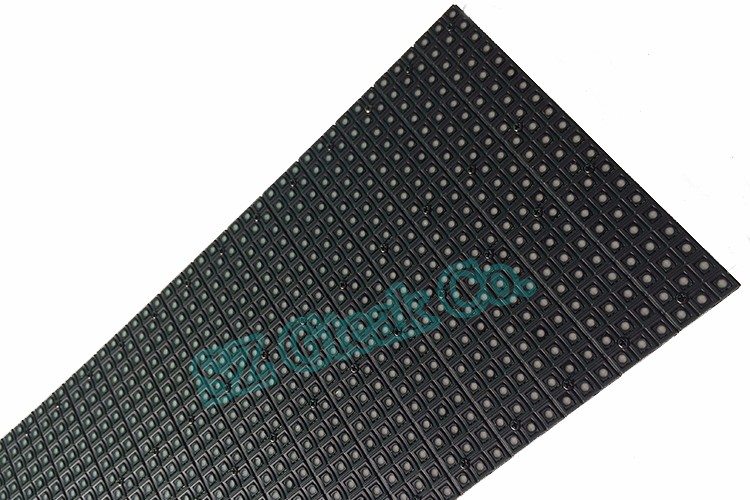 full color flexible led display panels module