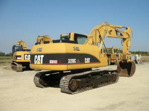 China Used CAT CATERPILLAR 320CL Excavator FOR SALE on sale