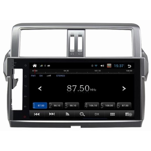 Ouchuangbo android 4.2 Toyota Prado 2014 audio DVD gps radio support canbus 4 core BT MP4 media player