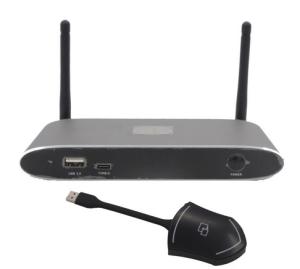 All-In-One Wireless Interactive Presentation System