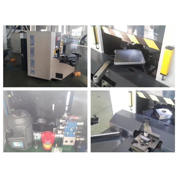 CNC Sheet Pannel Corner Forming Machine
