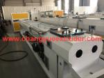 Customizable Two Cavity Pvc Dual Contuit Pipe Extrusion Machinery for Different