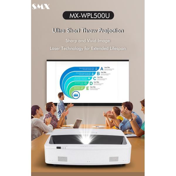 5000 Lumen UST Laser Projector