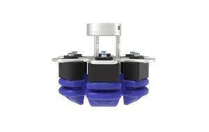 Buy cheap Flexible Intelligent Soft Robotics Gripper With 9600g Load product