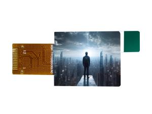 Buy cheap Digital TFT Touch Panel , Square LCD Display with 128x128 resolution product