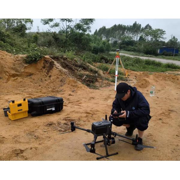 Aerial Surveys Aerial Lidar Scanning Easyscan W30 Seamless Integration