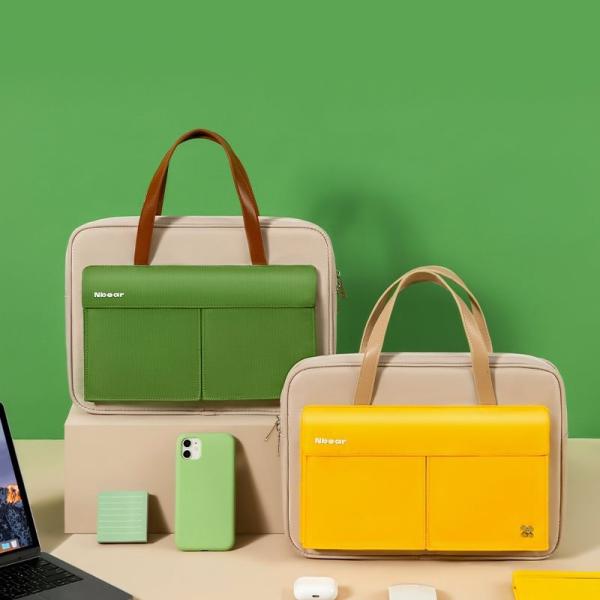 TREND UNIVERSAL MEN'S AND WOMEN'S SENSHI SMALL FRESH LAPTOP BAG LIGHT, STYLISH AND WATERPROOF