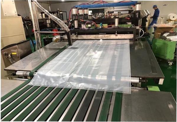 Quality Four Side Seal PE Aluminum FIBC Bag Making Machine High Speed for sale