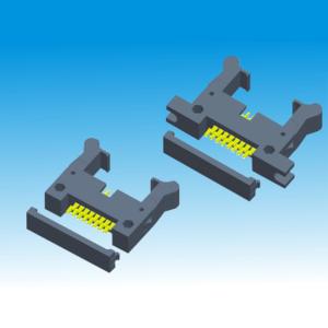 Buy cheap IDC Type Ejector Header 2mm Pitch Current Transmission High Precision product